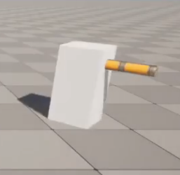 Concrete meets bricks